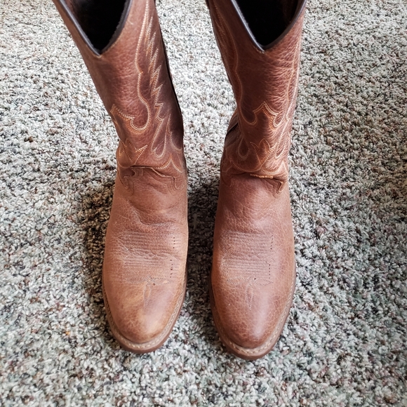 Abilene Leather Cowboy boots - Picture 5 of 6